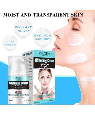 Panmall Guanjing Whitening Cream Face Moisturizer - 3 Days Whitening Complex - Buy Online on GoSupps.com