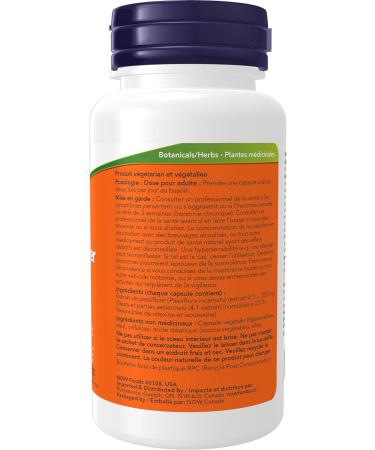 NOW Supplements Passion Flower Extract 350mg Capsules 90 Count - Buy Online on GoSupps.com