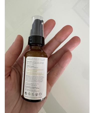Marula Face Serum with Vegan Hyaluronic Acid | Anti-Aging Fast Absorbing 100% Natural - Vegan & Cruelty-Free Skin Care (1 fl. oz - Buy Online on GoSupps.com