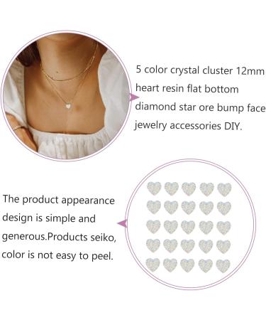 COHEALI 150 Pcs Diy Accessories Head Band Headband Diy Material Headdress Making Materials Supplies Flash Whitex3pcs 1.6X1.5X0.5CMx3pcs - Buy Online on GoSupps.com