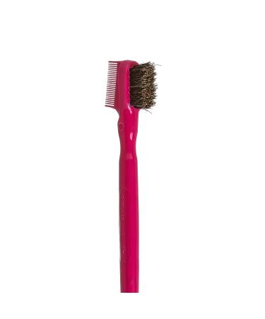 Red by Kiss Ultimate Edge Fixer Professional Boar Hair Brush - 100% Boar Hair (BSH28) - Buy Online on GoSupps.com