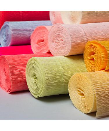 MECCANIXITY Crepe Paper Roll - 7.5ft x 20 Inch - Dark Purple for Wedding & Festival Decor - Buy Online on GoSupps.com