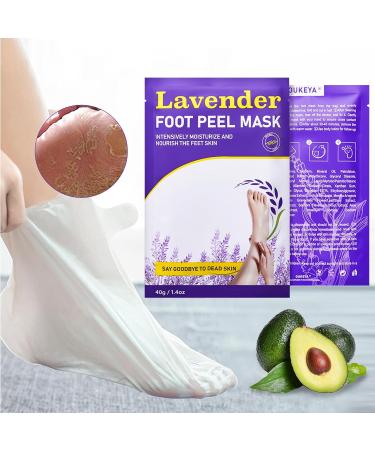 Foot Peel Mask - Exfoliating Treatment for Baby Soft Skin Remove Dead Skin Dry Cracked Feet & Calluses - Spa Quality (1 Pair 1 Ounce - Buy Online on GoSupps.com