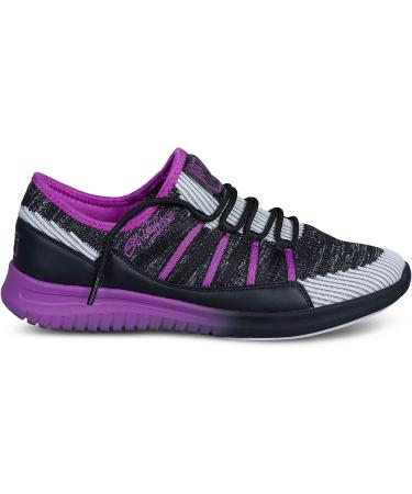 KR Strikeforce Jazz Black/Purple Women's Bowling Shoe | Lightweight and Comfortable | Size 7.5 - Buy Online on GoSupps.com