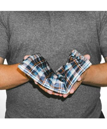 ProActive Therapeutic Clay Pack - Hot or Cold Therapy for Injuries, Swelling, and Pain Relief - Reusable 12 x 10 Washable Cover - Blue - Buy Online on GoSupps.com