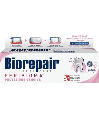 Biorepair Oral Care Bundle: Gum Protection Toothbrush Toothpaste Floss & Mouthwash - Buy Online on GoSupps.com