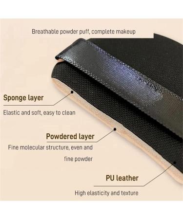 Slifthistle MZV Air Cushion BB Cream Waterproof Foundation - Tricolor Latte Concealer Cushion - Buy Online on GoSupps.com