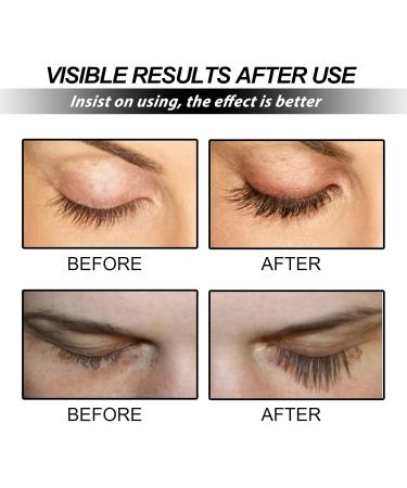 Dyceittdia Castor Oil Mascara Liquid Eyelash Treatment Castor Oil for Eyelashes Conditioner for Thick Curly Lashes Natural Volume No Smudges Mascara1 - Buy Online on GoSupps.com