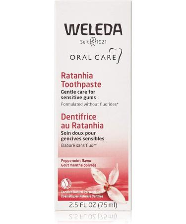 Dentifrico Ratania 75 ml - Natural Toothpaste for Healthy Teeth | Buy Online - International Shipping Available - Buy Online on GoSupps.com