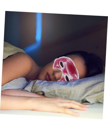 Fomiyes 3PC PVC Shading Mask | Gel Eye Pads & Sleep Mask | Cold Compression Eye Care - Buy Online on GoSupps.com