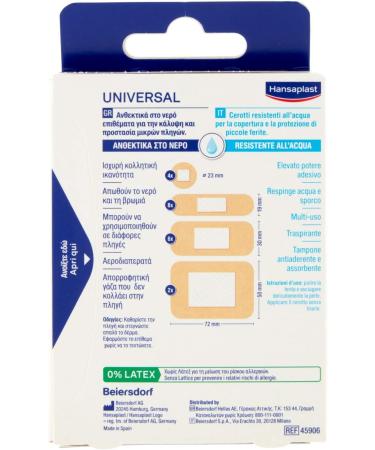 HANSAPLAST Assortiti 20 pc. 45906 - Patches, Bandages, and Gauze | Buy Online - Buy Online on GoSupps.com