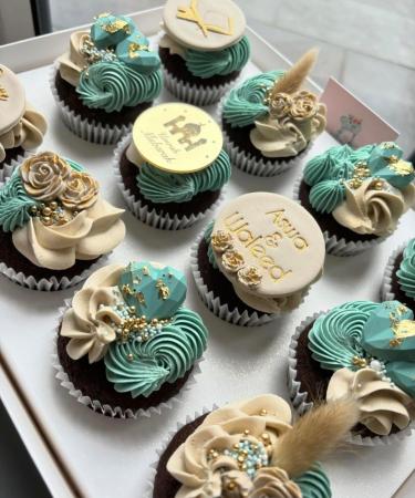 6 Pcs Gold Umrah Mubarak Cupcake Discs Acrylic Reusable Umrah Mubarak Cupcake Toppers Umrah Cake Toppers Umrah Decorations. - Buy Online on GoSupps.com