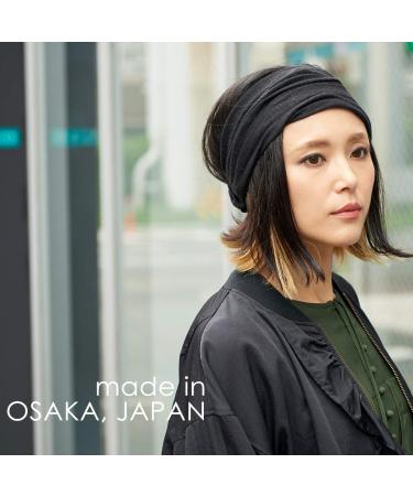 Casualbox | Linen Yoga Head Band Bandana Natural Elastic Hairband Sports Fashion Wrap Black(Size: One Size) - Buy Online on GoSupps.com