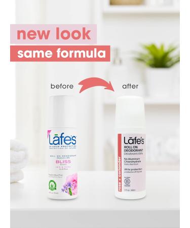 Lafe's Natural Deodorant 3-Pack | Aluminum-Free Roll-On - Cedar & Lime Lavender & Aloe Rose & Coriander | Eco-Friendly & Cruelty-Free - Buy Online on GoSupps.com