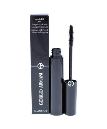 GIORGIO ARMANI Eyes To Kill Waterproof Mascara  1 Black for Women  0.28 Oz