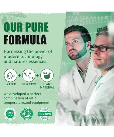 Mullein Drops for Lungs - Organic Mullein Leaf Extract Supplement for Respiratory Health Lung Detox & Bronchial Cleanse (4oz) - Supports Smokers' Lung Health - Buy Online on GoSupps.com