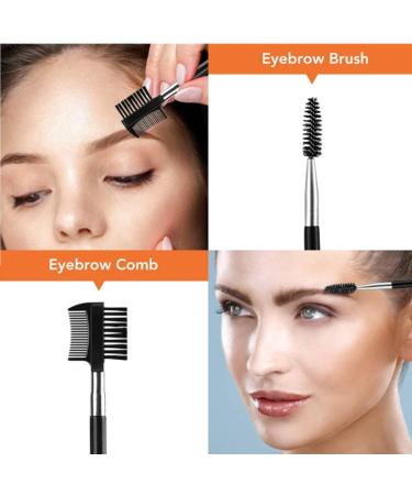 Jiamian 12-Part Eyebrow Trim Set Professional Eyebrow Care Tools with Scissors Tweezers & Brushes for Perfectly Shaped Eyebrows - International Shipping Available - Buy Online on GoSupps.com
