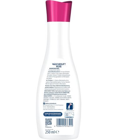Dr. Beckmann Laundry Air Rose | Fresh Fragrance Without Fabric Softener | Suitable for All Textiles | 250ml - 1 Pack - Buy Online on GoSupps.com
