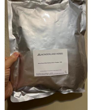 WonderLand Herbs Kava Kava Root Extract 20:1 Powder 1KG - Buy Online on GoSupps.com