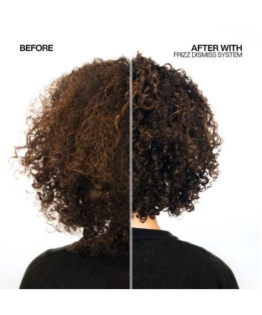 Redken Frizz Dismiss Mask Intense Smoothing Treatment - 8.5 fl oz | Ultra-Hydrating Mask for Unruly Hair, Sulfate-Free - Buy Online on GoSupps.com