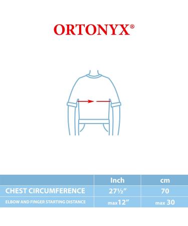 ORTONYX Kids Arm Sling - Adjustable Shoulder Immobilizer Brace for Rotator Cuff Support - Green | ACJB2409 - Buy Online on GoSupps.com