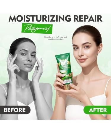 Nettoyant Visage Savon Visage Soin Face L'Aloe Vera Bio Pore Cleanser Nettoyage En Profondeur Des Points Noirs Nettoyant Face Fra Cheur Nettoie En Douceur Les Peaux Probl Mes - Buy Online on GoSupps.com