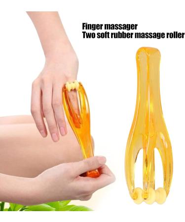 Household Finger Roller Massager - Portable Hand Massage Roller for Home & Office Muscle Relaxation - Buy Online on GoSupps.com