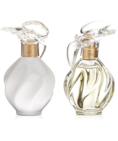 L'air du Temps by Nina Ricci for Women 2 Piece Set Includes: 1.7 oz Eau de Toilette Spray + 3.4 oz Soft Body Lotion