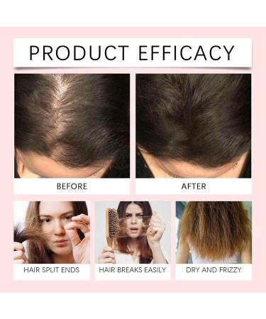 WJnflQN Nourishing Hair Oil 15ML Nongreasy Hair Oil Moisturizing Strengthening Hair Care Against Split Ends For Daily Use - Buy Online on GoSupps.com