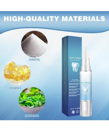 5-Piece Gum Therapy Gel Set | Effective Gum Protection & Teeth Whitening - Buy Online on GoSupps.com