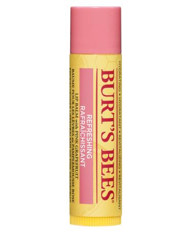 Burt's Bees 100 percent Natural Lip Balm Grapefruit 4.25 g
