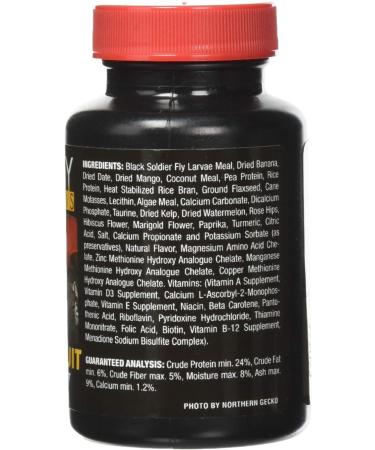 Repashy Superfoods - Grubs 'n' Fruit Gecko Diet 30% insects 50% fruit 85 g (Pack of 1) - Buy Online on GoSupps.com