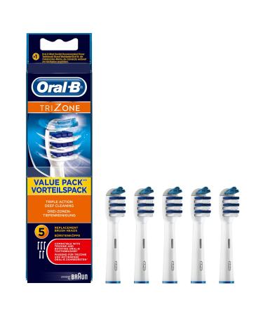 Braun Oral-B TriZone Toothbrush by Oral-B 5 Count (Pack of 1)