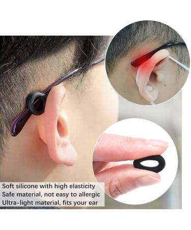 Buy 20 Pairs of Self-Adhesive Silicone Nose Pads for Glasses - Non-Slip & Comfortable | Anti-Slip Glasses Accessories - Buy Online on GoSupps.com