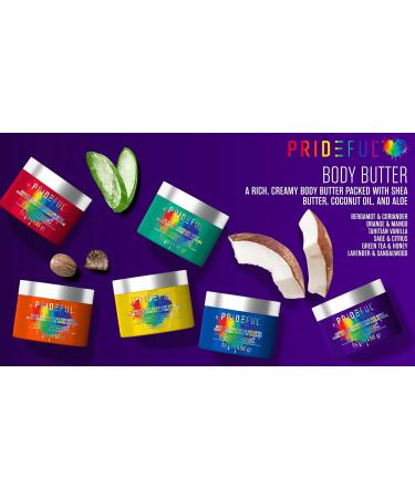 Prideful Body Butter 10.5 oz | Bergamot & Coriander - Hydrating & Nourishing - International Shipping Available - Buy Online on GoSupps.com
