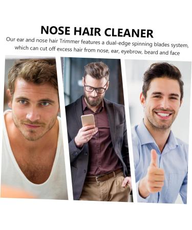 Buy Minkissy Electric Nose Hair Trimmer & Piercing Practice Kit - Portable Men's Shaving Tool - Buy Online on GoSupps.com