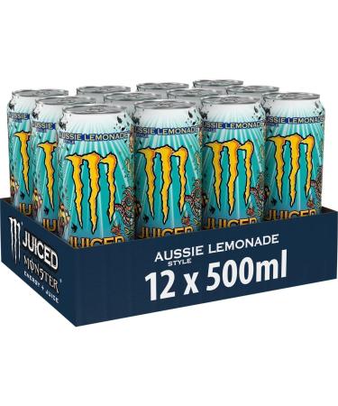  Dnaaz Pack of 24 Australian-style energy juice bottles Delicious and tasty 500ml caffeinated energy drink a treat to share with family and friends for all occasions - Buy Online on GoSupps.com