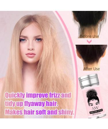 AnWoor Hair Pomade Stick - Non-greasy Smoothing Wax Stick for Flyaways - 2.7 Ounce - Buy Online on GoSupps.com