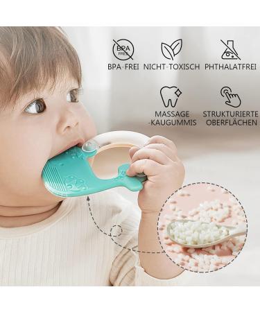 BC Babycare 10 pcs Rattle Teether Set - Eco-Friendly Grasping Baby Toys for 0-9 Months | International Shipping - Buy Online on GoSupps.com
