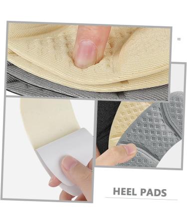 Beaupretty High Heel Comfort Pads - 3 Pairs of Wear-Resistant Heel Grips & Cushions for Ultimate Shoe Protection - Buy Online on GoSupps.com
