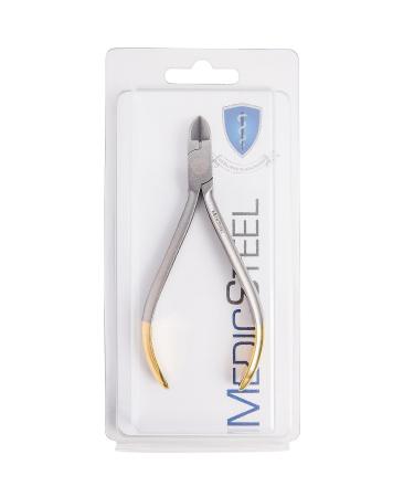 Medicsteel TC Hard Wire Cutter - 5 inch Orthodontic Plier Stainless Steel Dental Instrument - Buy Online on GoSupps.com