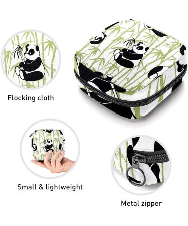 GIAPB Period Bag Sanitary Napkin Storage Travel Pouch Panda Design - Color4590 - Buy Online on GoSupps.com
