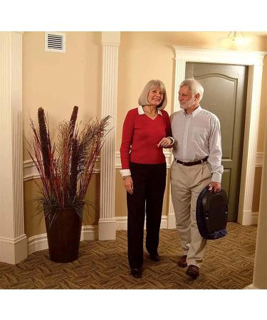 Stand Assist Aid for Elderly Portable Ergonomic Lifting Seat for Easy Lift Assist Sofa Stand Assist for Elderly and Handicap Independent Living Aid - Buy Online on GoSupps.com