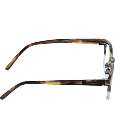 Buy Peepers Dynomite Blue Light Filtering Reading Glasses for Adults | Unisex 47 mm - Blue/Brown | Best Online Prices - Buy Online on GoSupps.com
