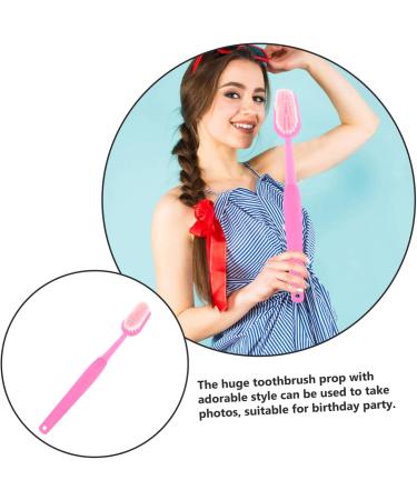 Toyandona Large Comedy Toothbrush - Party Gifts Decorations & Unique Packing - Buy Online on GoSupps.com