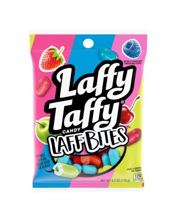 Laffy Taffy Laff Bites, 4.2 Ounce - Buy Online on GoSupps.com