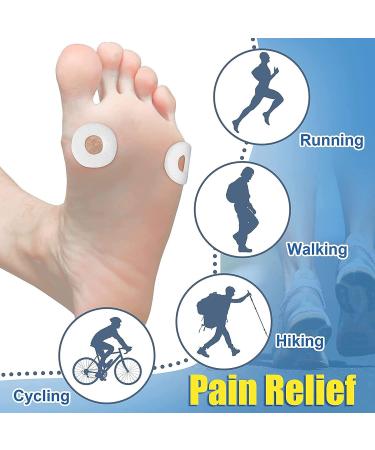12 Sheet Soft Adhesive Foot Callus Cushions for Soreness Relief and Pressure Reduction - Round Corn Pads for Foot Care - Buy Online on GoSupps.com