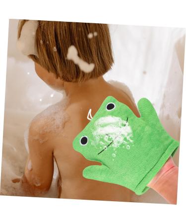 Buy Cute Bath Towel Cleaning Gloves | Exfoliating Mitts for Skin Scrubbing & Showering - International Shipping - Buy Online on GoSupps.com