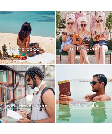 proSPORT Reading Sunglass | Full Sun Reader No Line for Men & Women | Flexible Light-Weight NOT BIFOCAL | Blue 1.75 x International Shipping Available - Buy Online on GoSupps.com