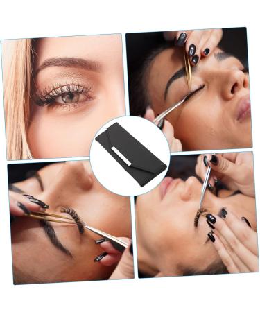 Vaguelly tui Magn tique Pour Pinces Cils Format Portable tanche Rangement Professionnel Extensions De Cils Outils Maquillage Voyage Noir - Buy Online on GoSupps.com